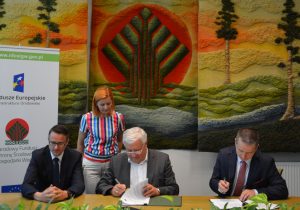 Umowa o dofinansowanie budowy kanalizacji sanitarnej i sieci wodociągowej w Aglomeracji Kożuchów podpisana !