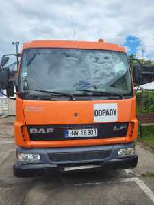 DO SPRZEDANIA pojazd marki DAF LF45 -Hakowiec