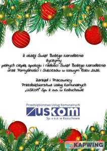 Życzenia Świąteczne