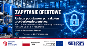Szkolenia z cyberbezpieczeństwa dla pracowników USKOM